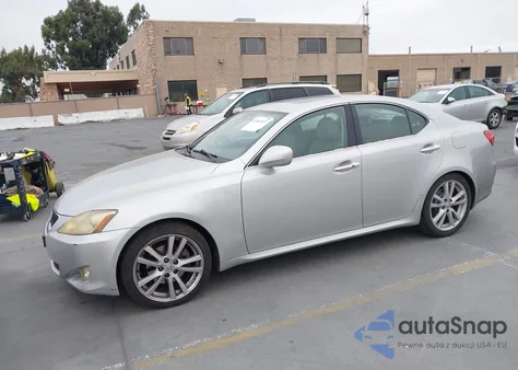 2007 Lexus Is 250 z USA, uszkodzony, nr VIN JTHBK262775038019